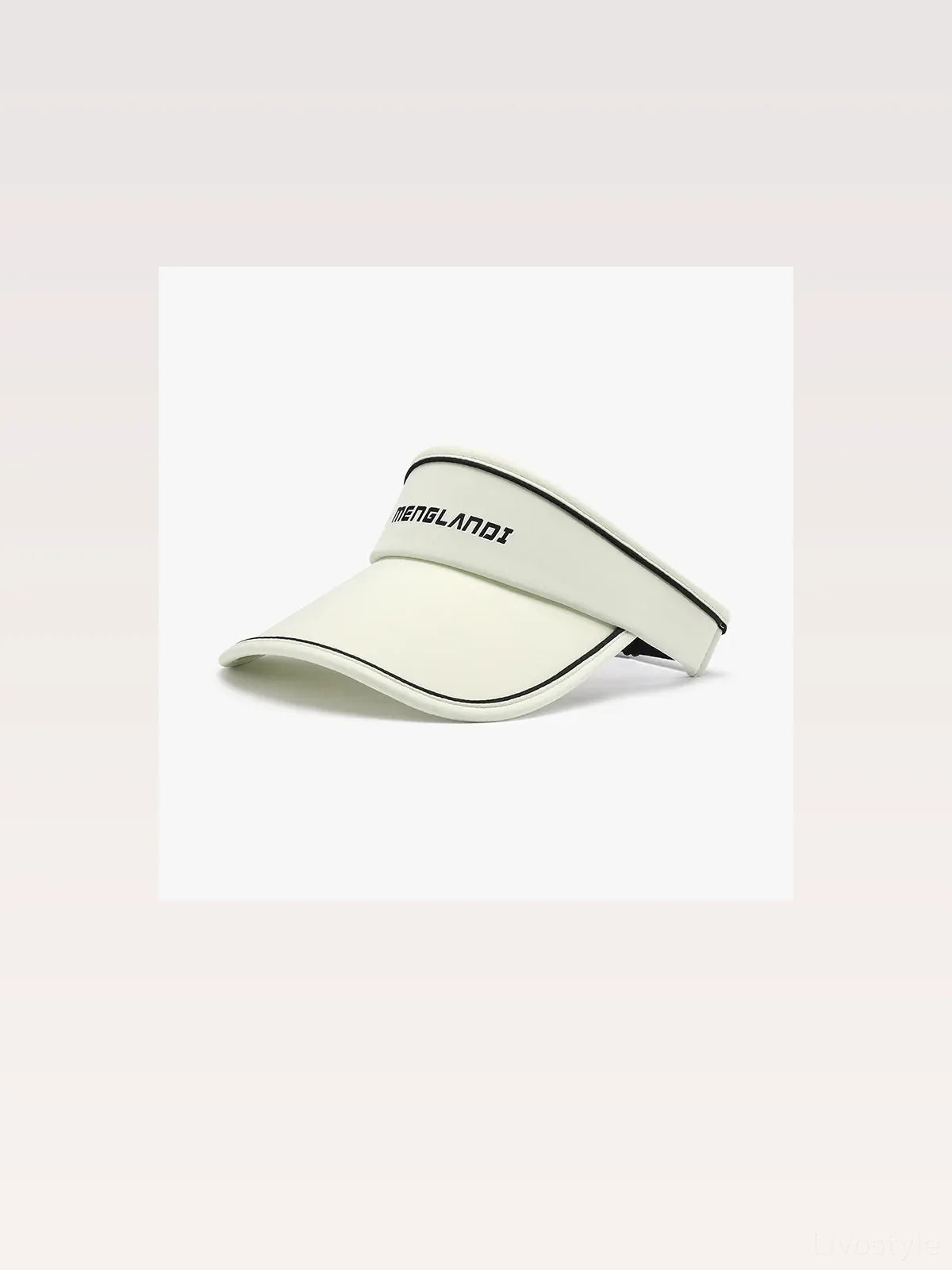 Letter Graphic Adjustable Sun Hat