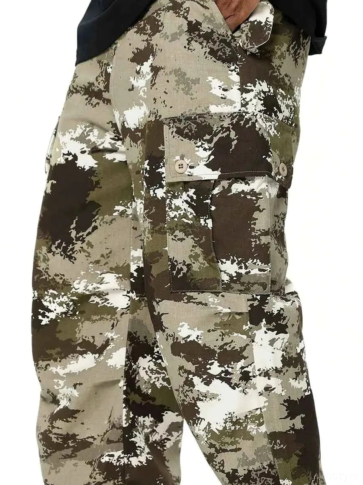 Men's Camouflage Combat Cargo Pants