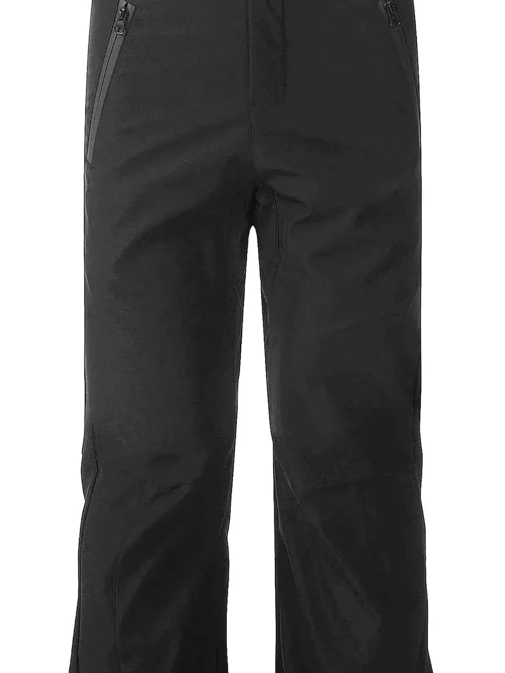 Men's High Waist Slim Straight Pants
