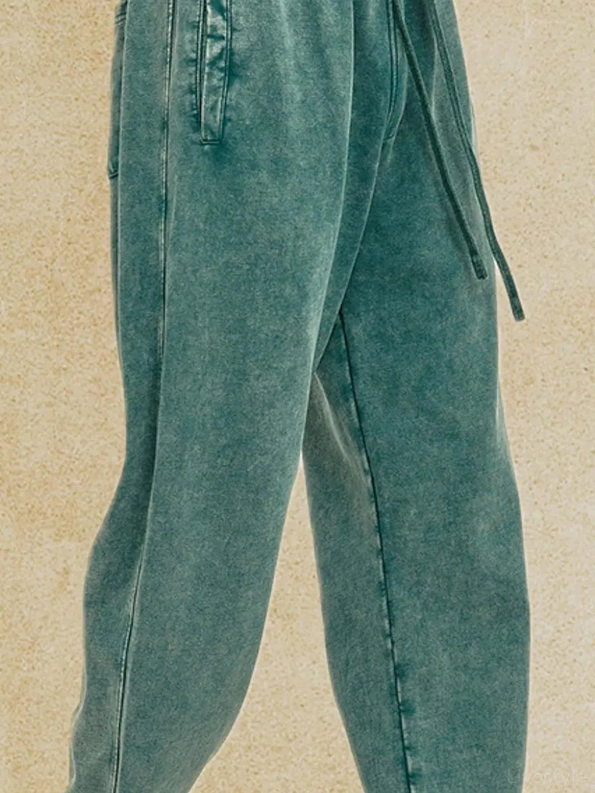 Men's Loose Fit Drawstring Casual Pants