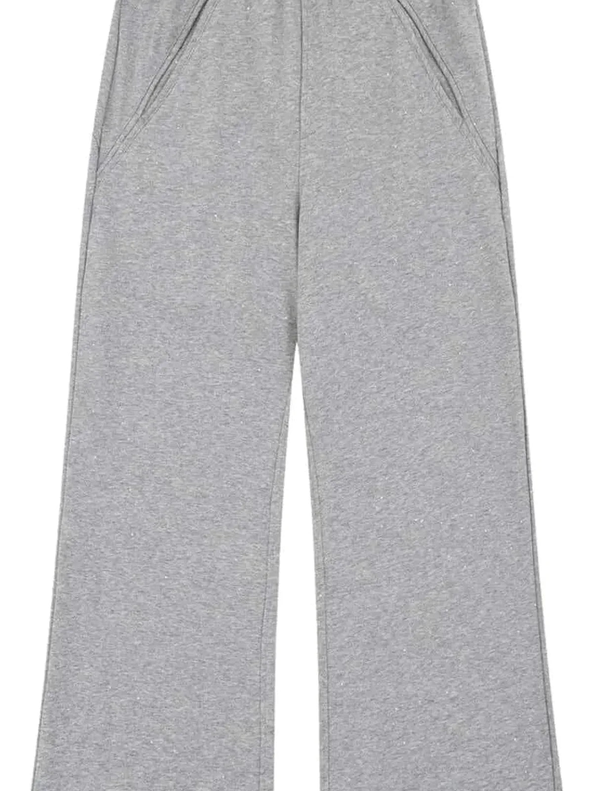 Men's Wide Leg Pants with Pockets