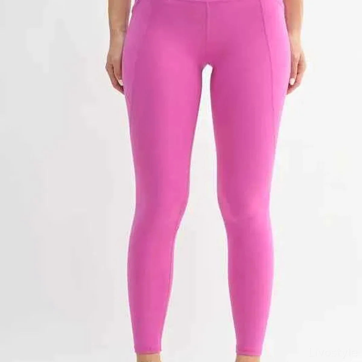 High-Waisted Sculpt Leggings with Cloud-Soft Feel