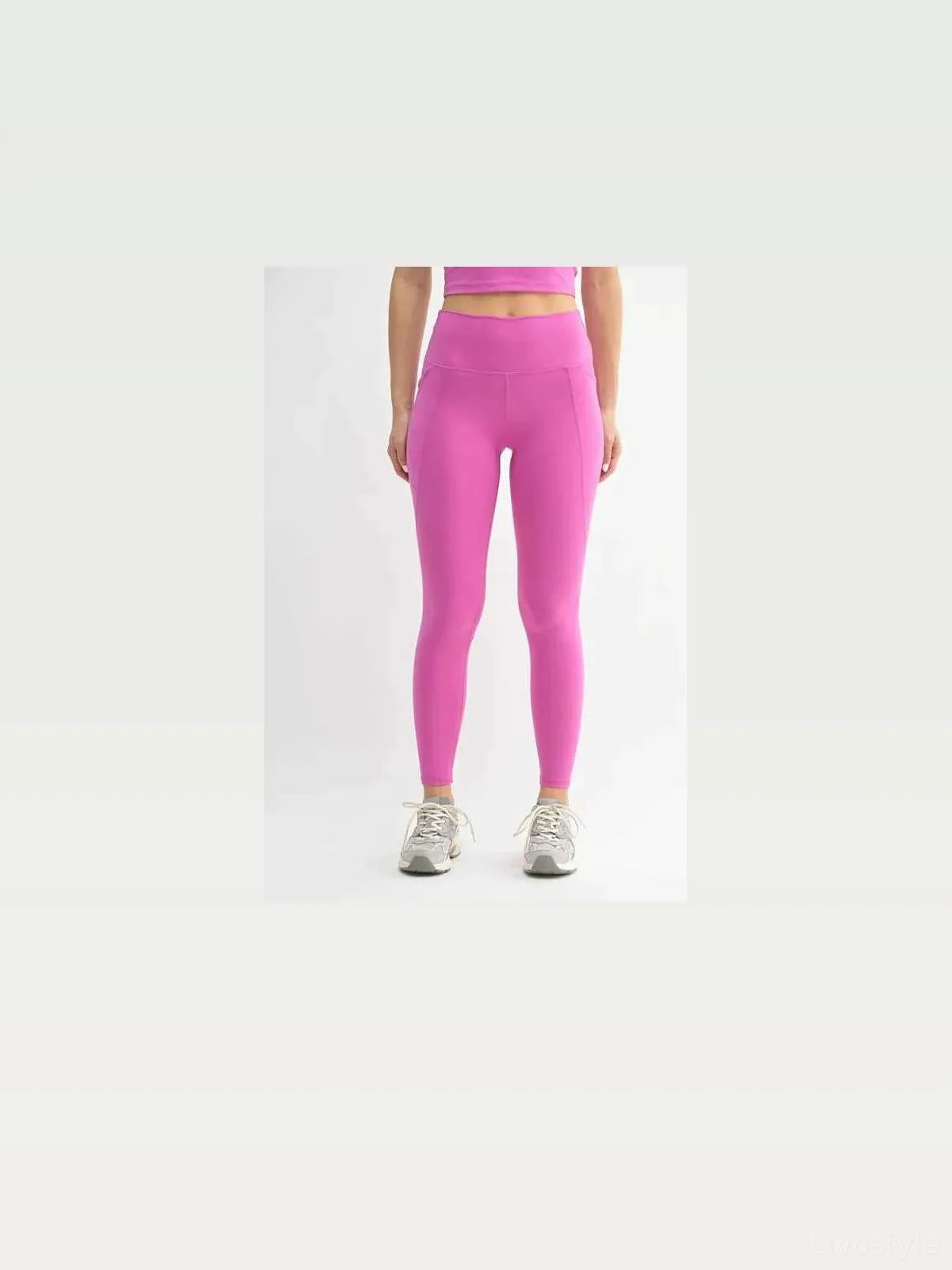 High-Waisted Sculpt Leggings with Cloud-Soft Feel