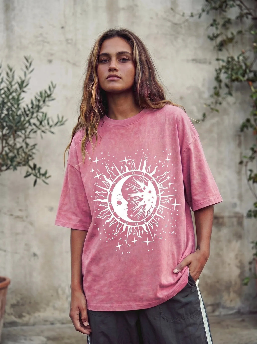 Moon Hallow Washed T-Shirt