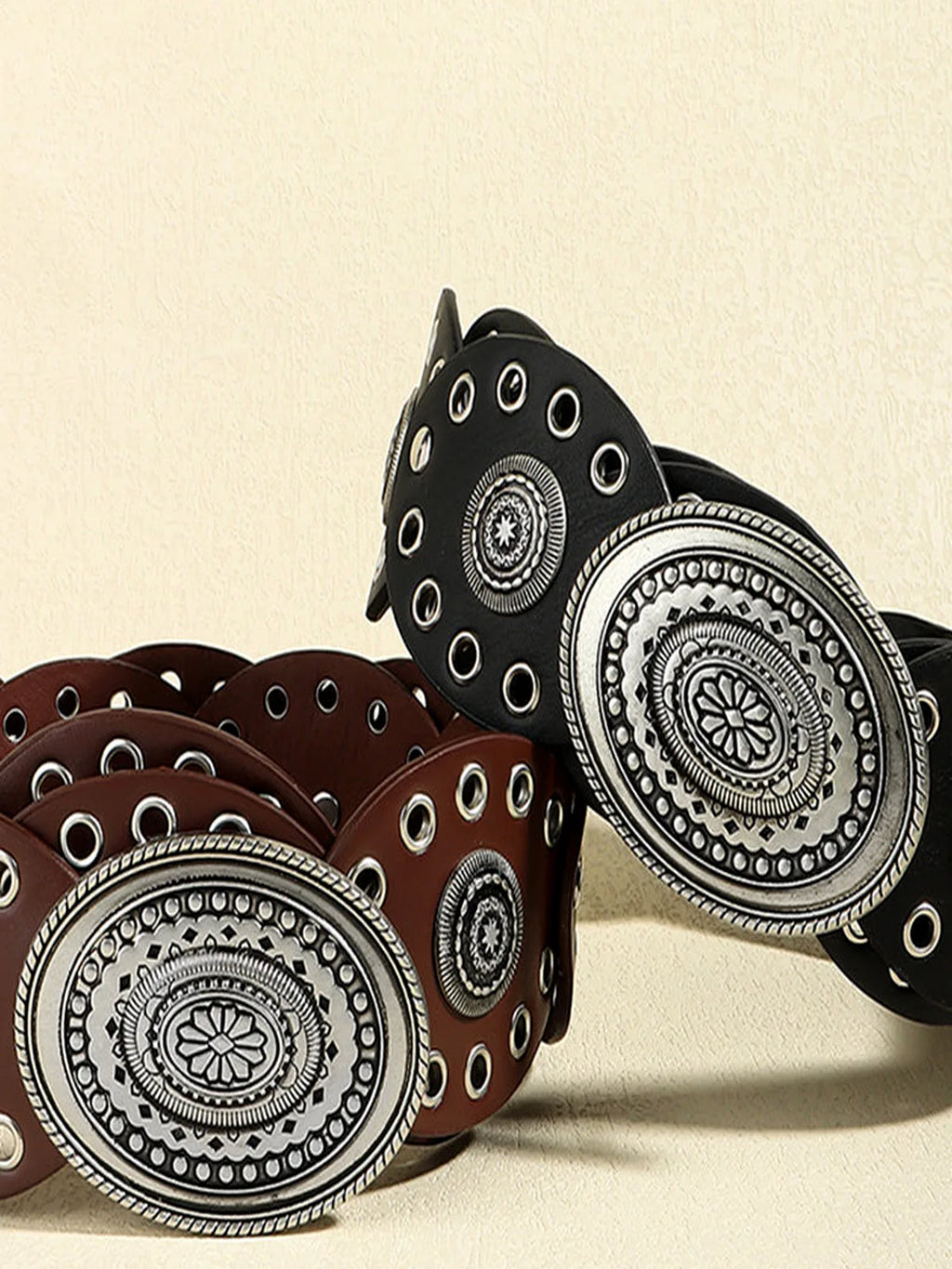 Oval PU Belt