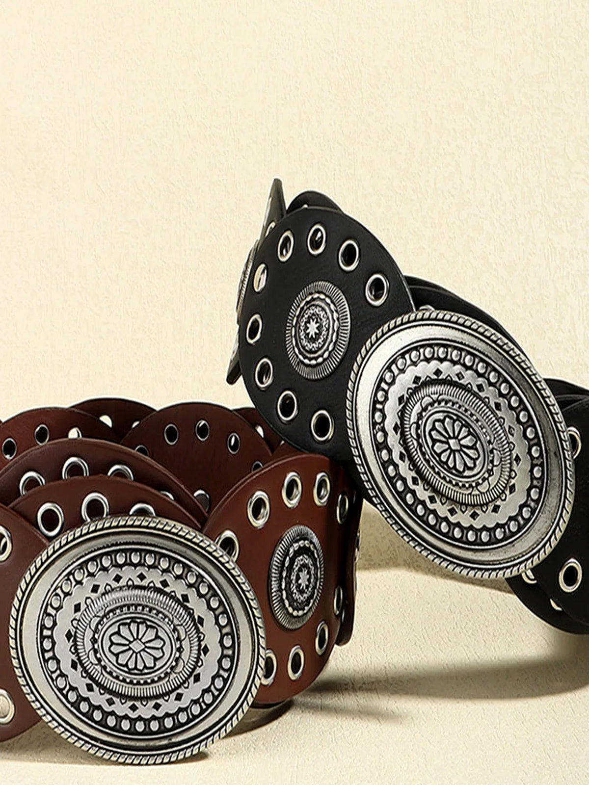 Oval PU Belt