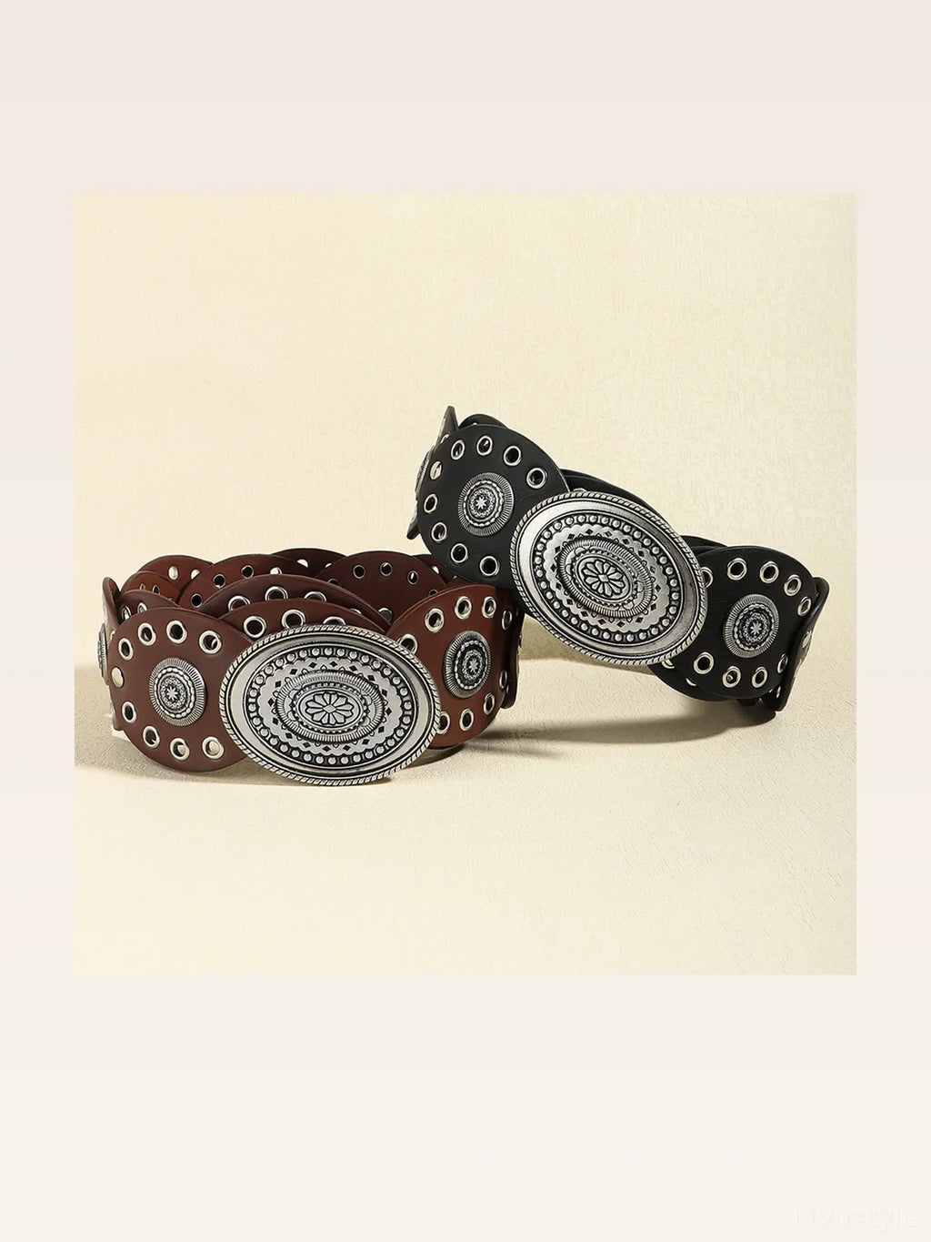 Oval PU Belt