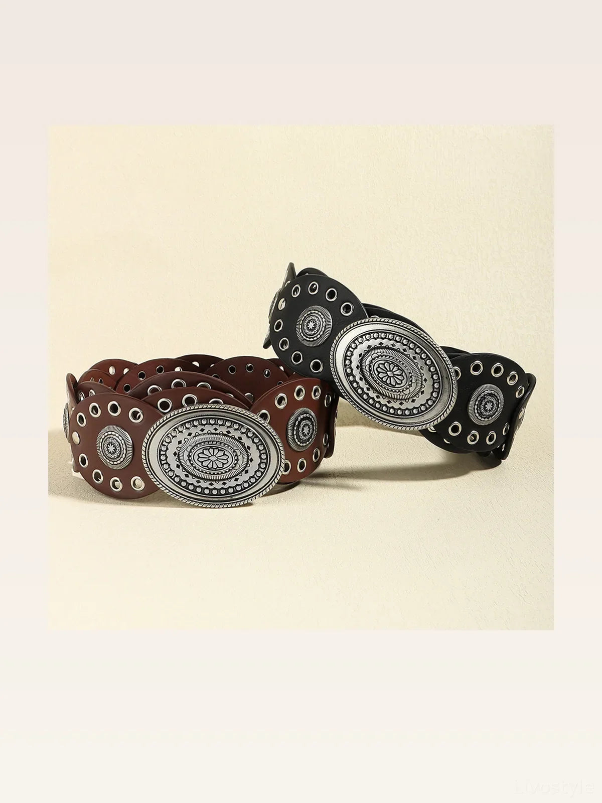 Oval PU Belt