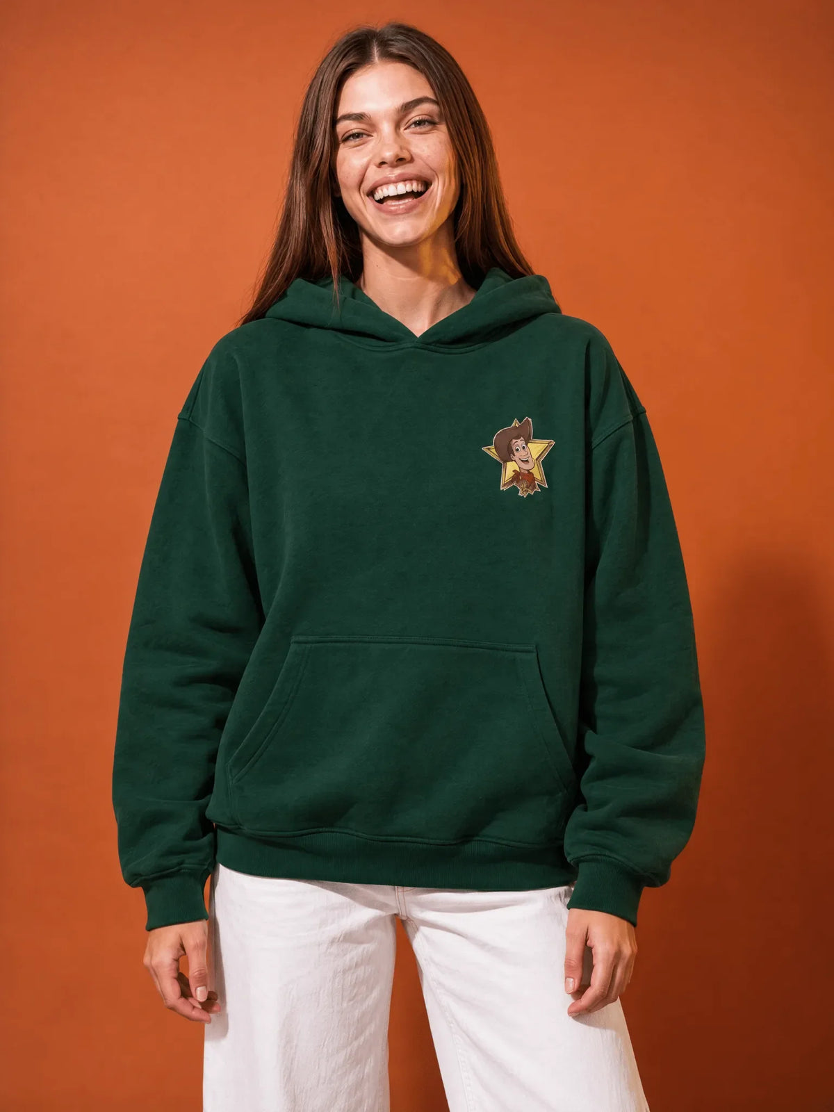 Oversize Fit Hoodie
