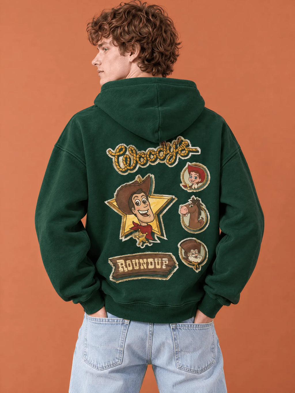 Oversize Fit Hoodie