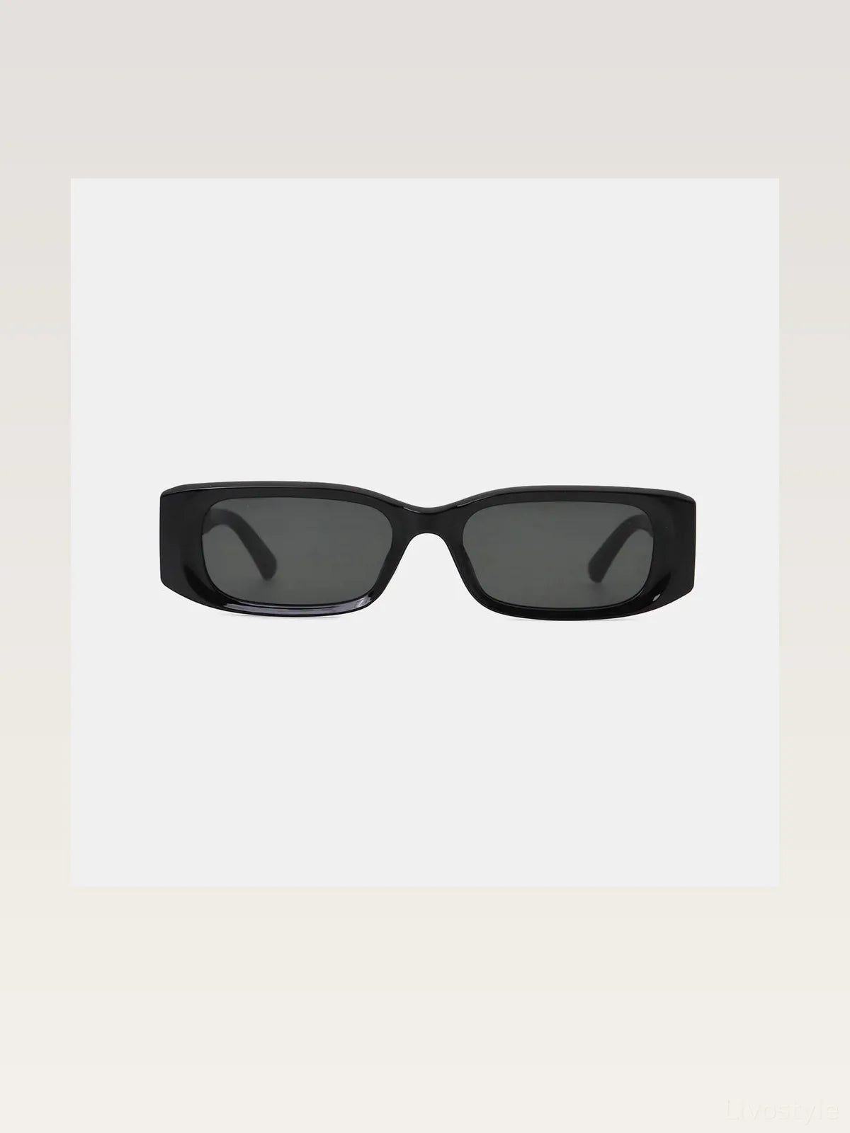 Polycarbonate Rectangle Sunglasses