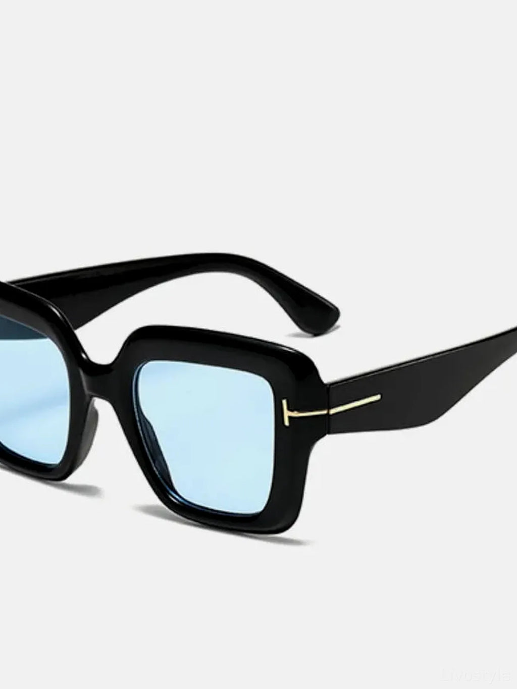 Polycarbonate Frame Square Sunglasses