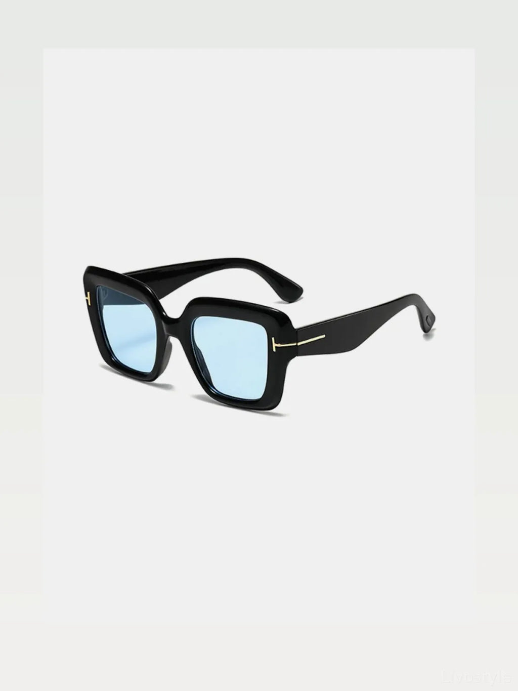 Polycarbonate Frame Square Sunglasses