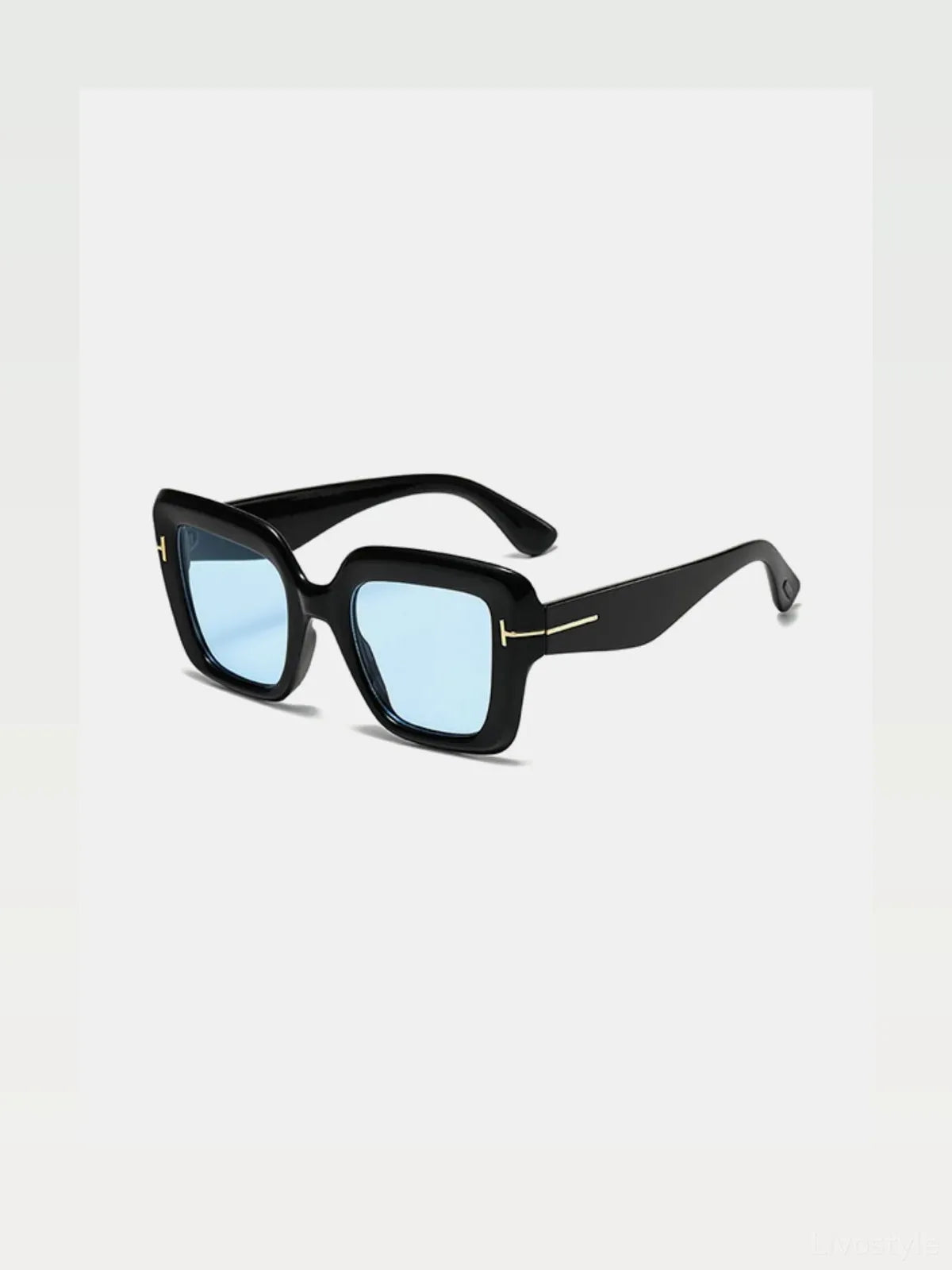 Polycarbonate Frame Square Sunglasses