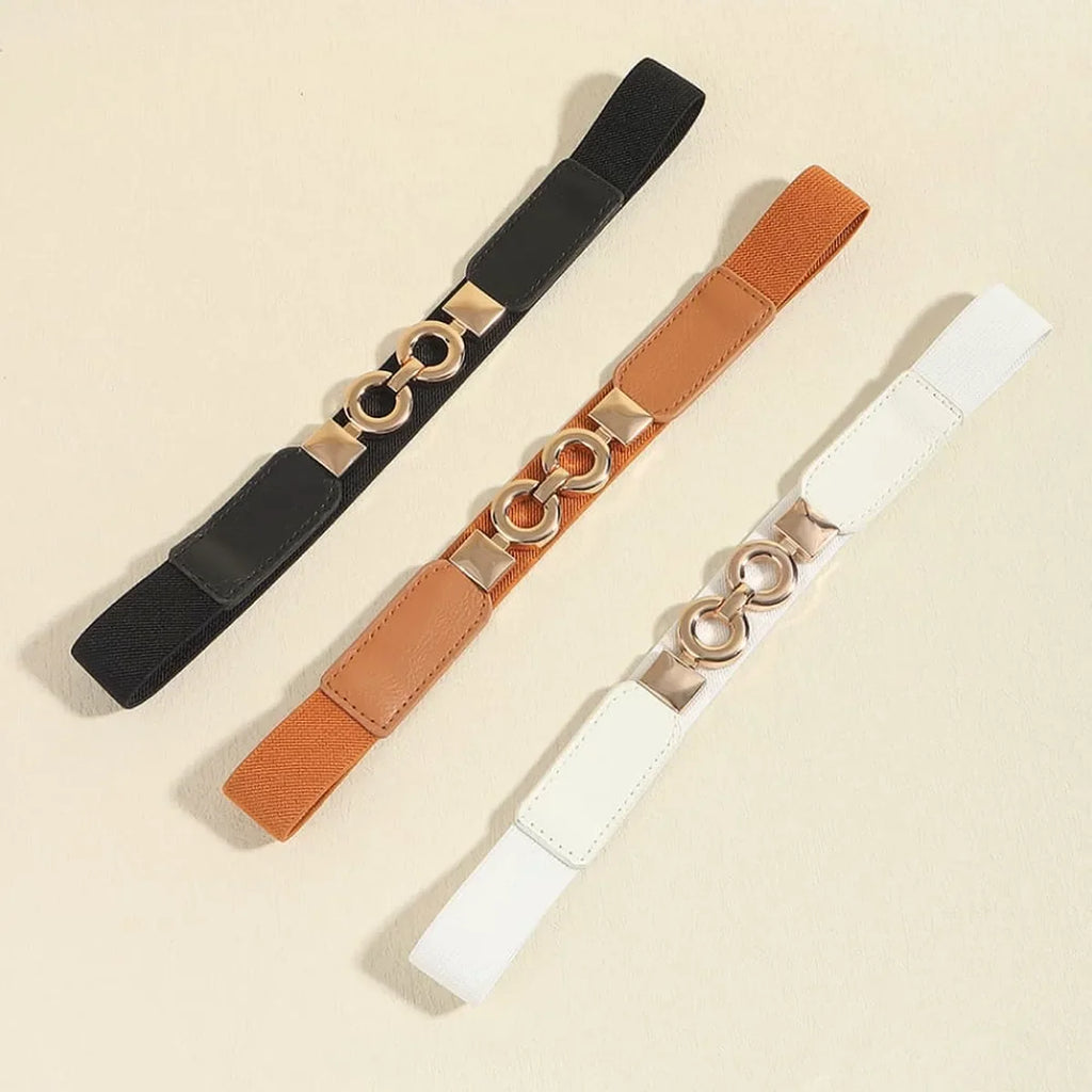 Classic PU Leather Belt
