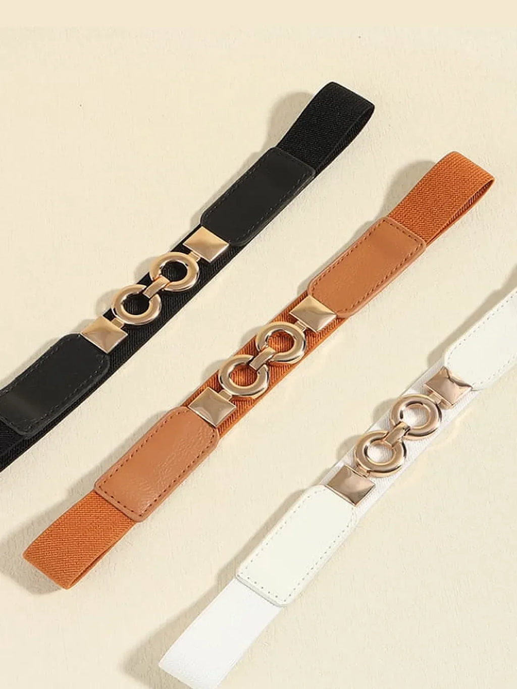 Classic PU Leather Belt