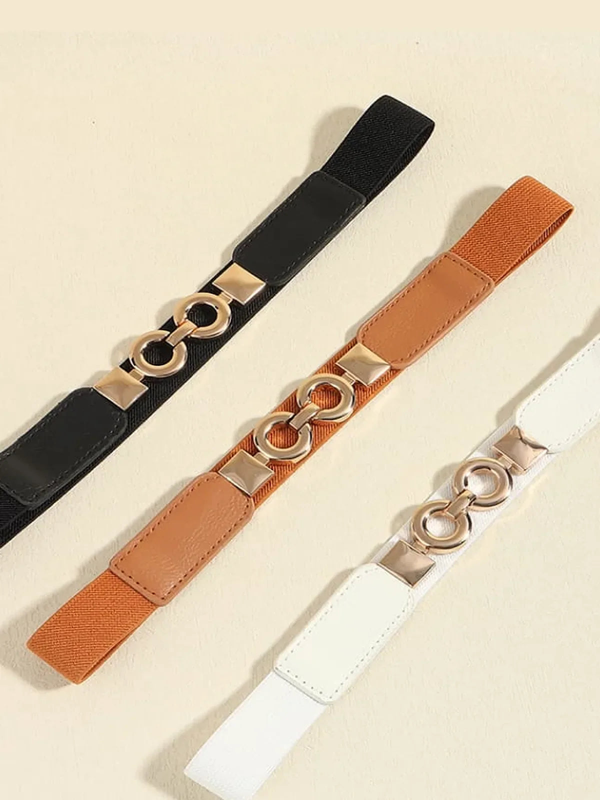 Classic PU Leather Belt