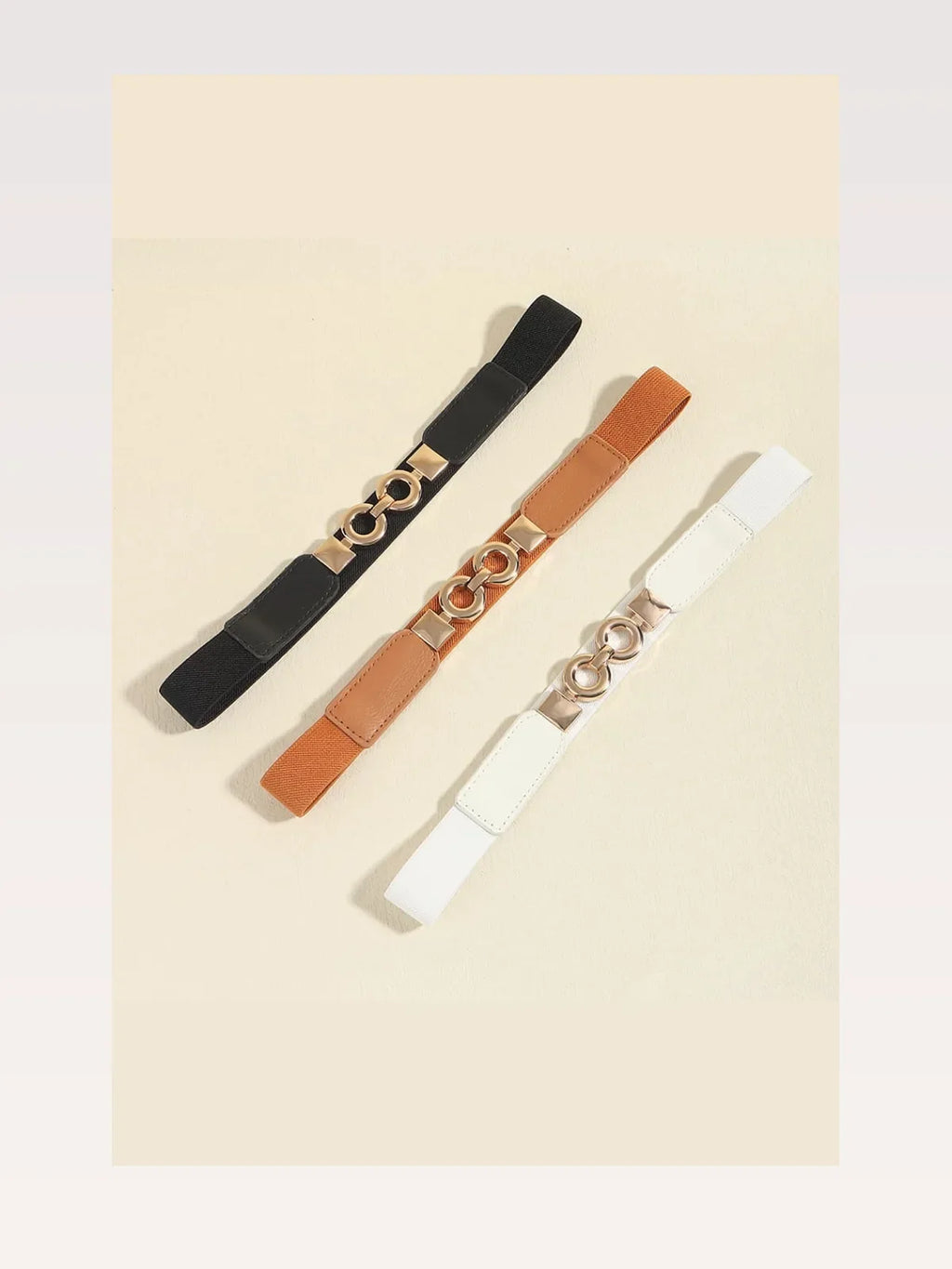 Classic PU Leather Belt