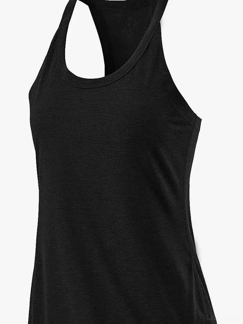 Scoop Neck Racerback Active Tank Top