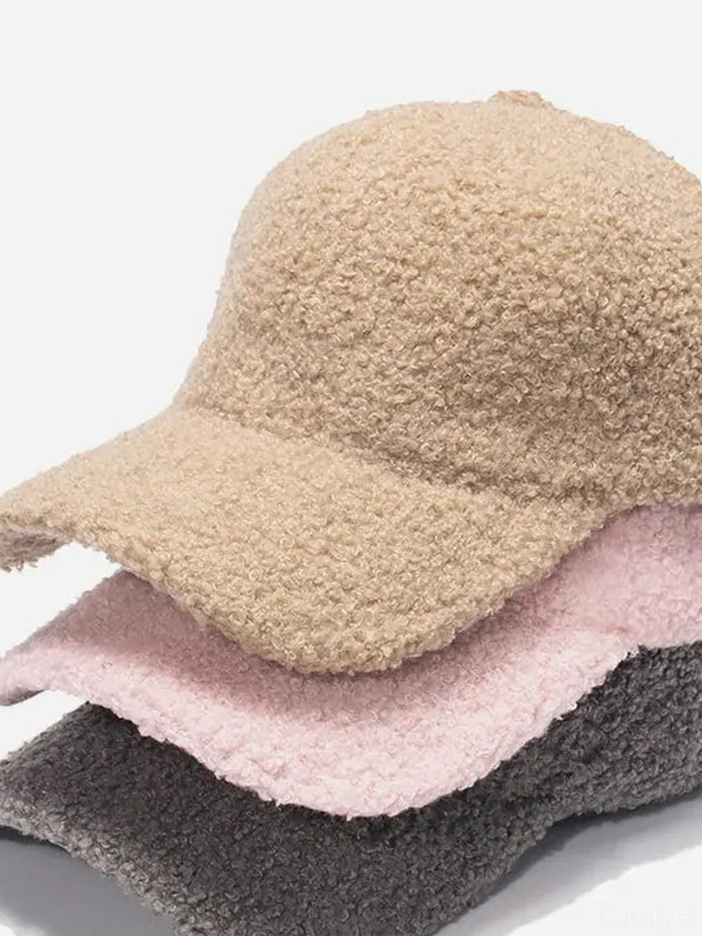 Sherpa Solid Color Baseball Cap