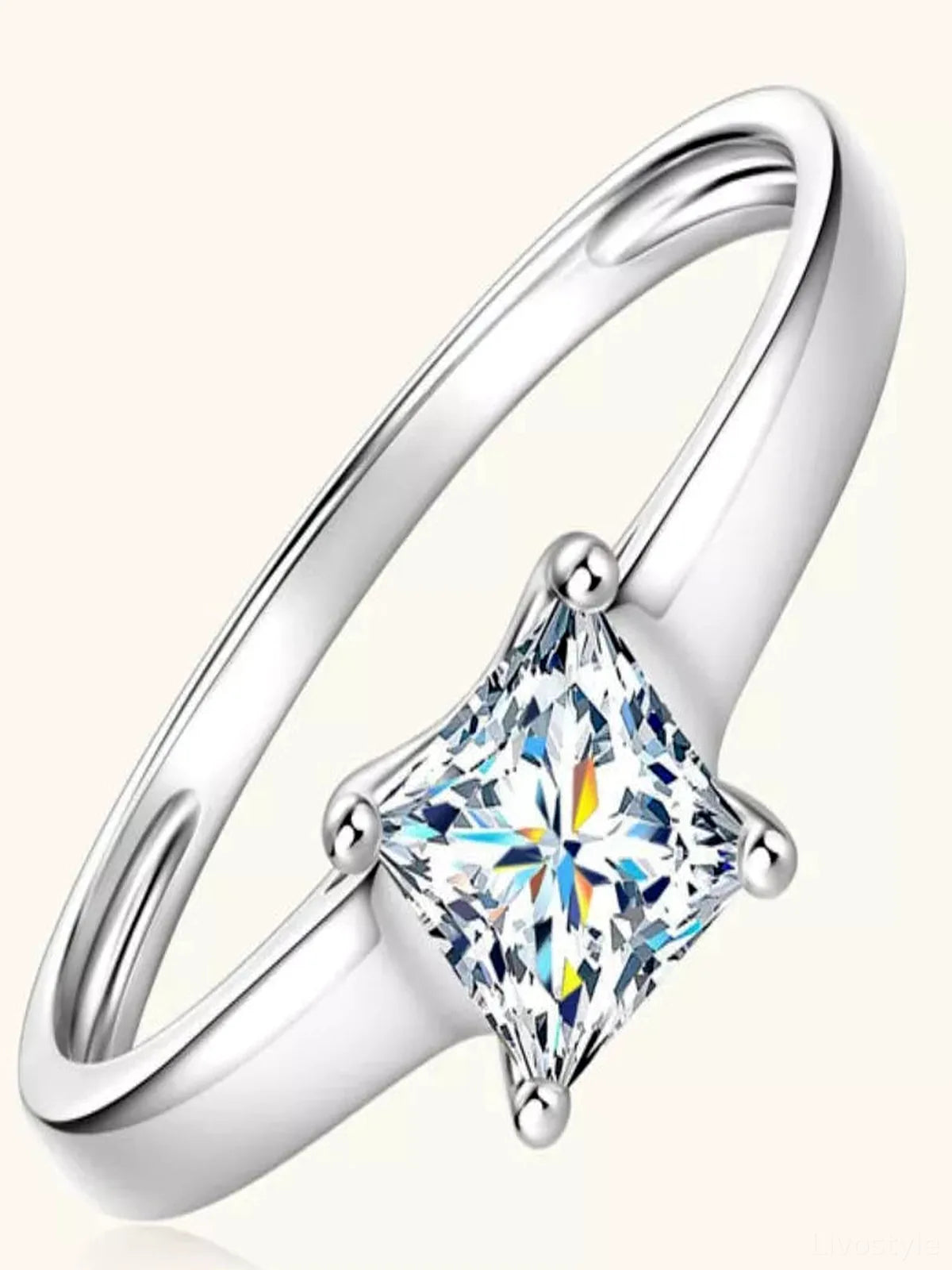 Silver-Plated Minimalist Ring
