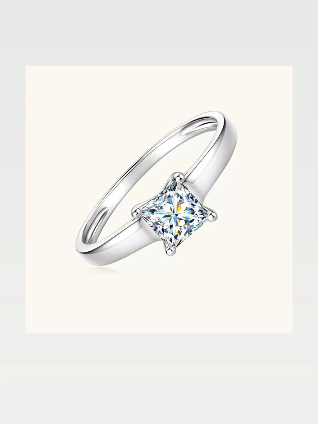 Silver-Plated Minimalist Ring
