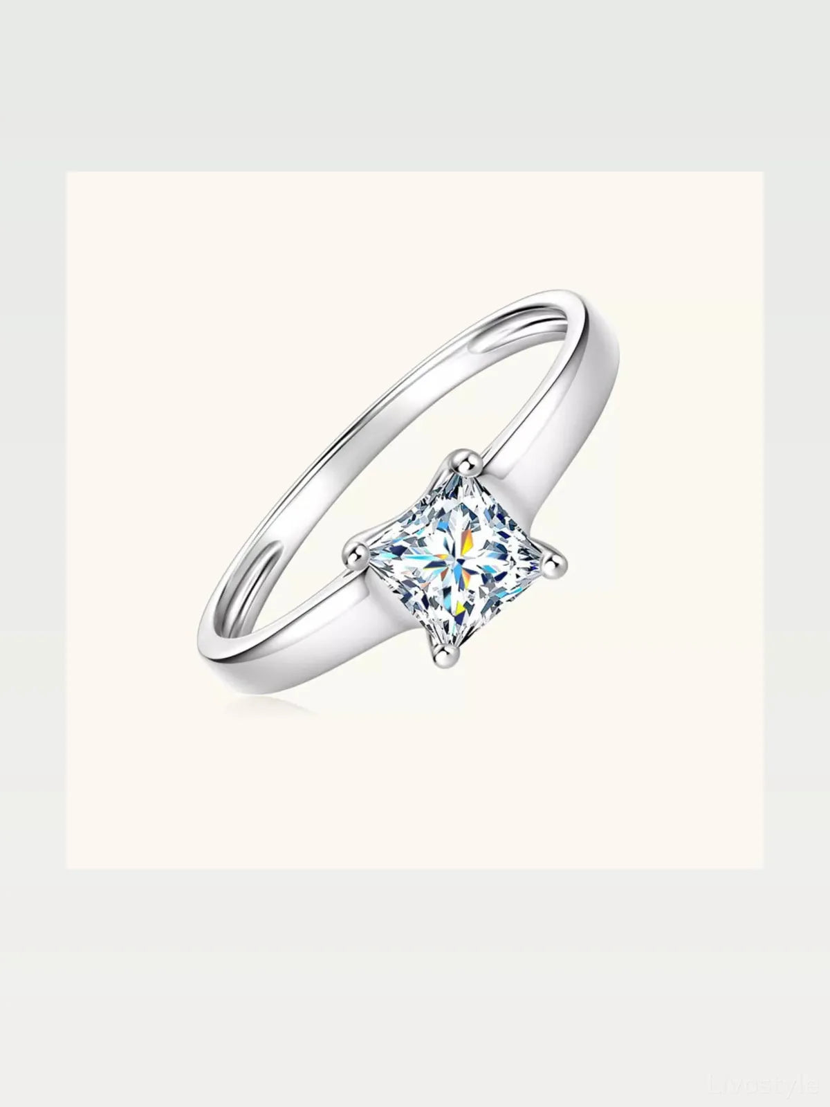 Silver-Plated Minimalist Ring