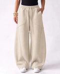SITRA Women's Casual Retro Oversize Pants