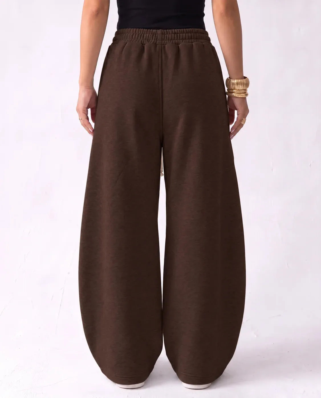 SITRA Women's Casual Retro Oversize Pants
