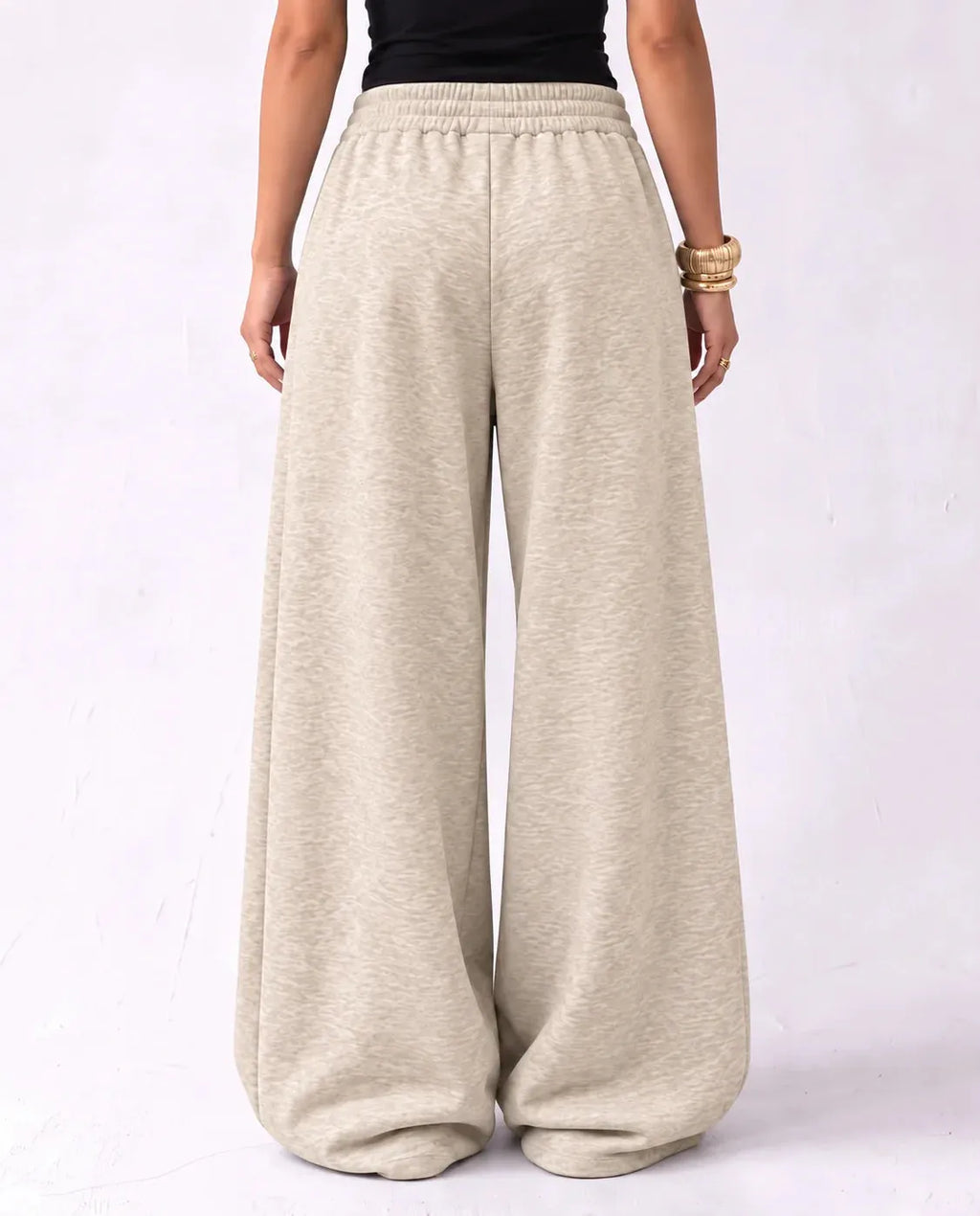 SITRA Women's Casual Retro Oversize Pants