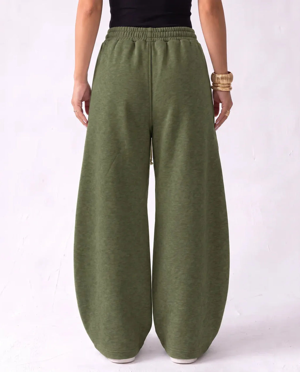 SITRA Women's Casual Retro Oversize Pants