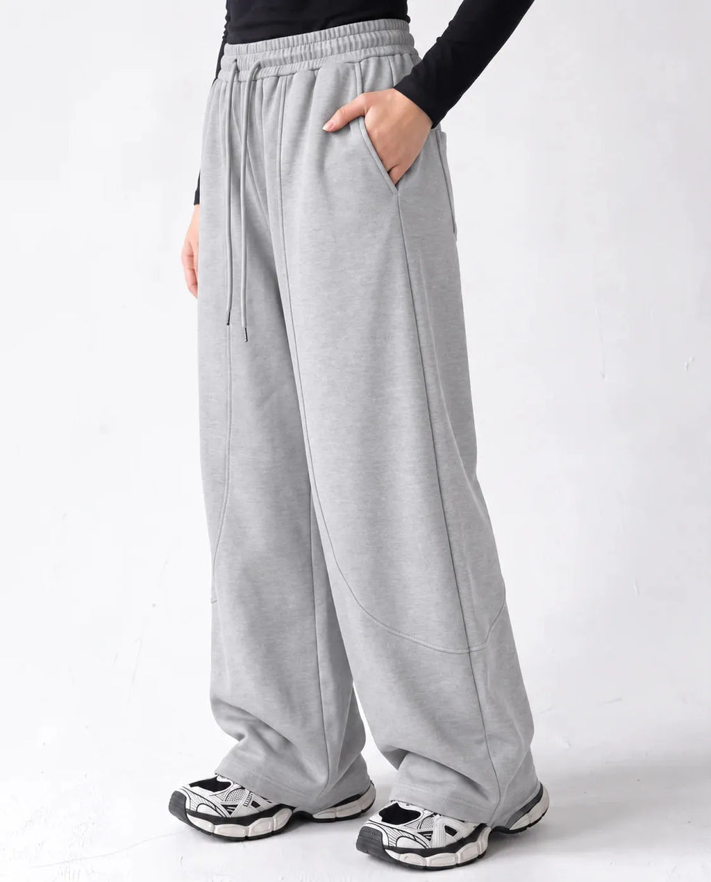 SITRA Women's Casual Retro Oversize Pants