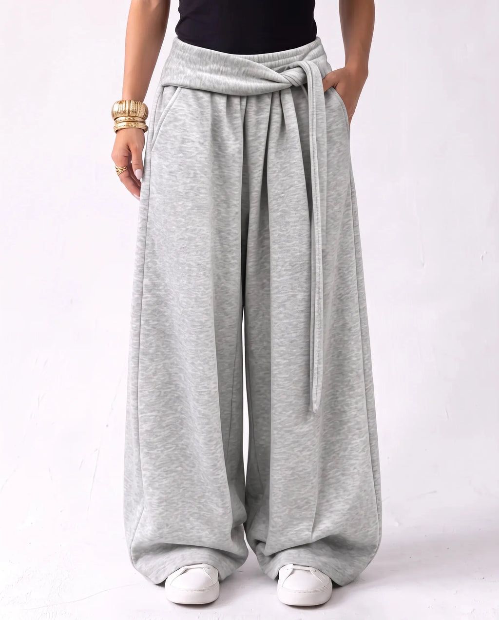 SITRA Women's Casual Retro Oversize Pants