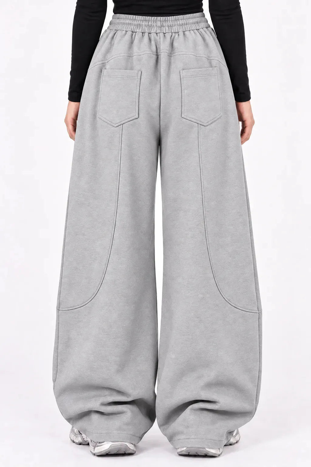 SITRA Women's Casual Retro Oversize Pants