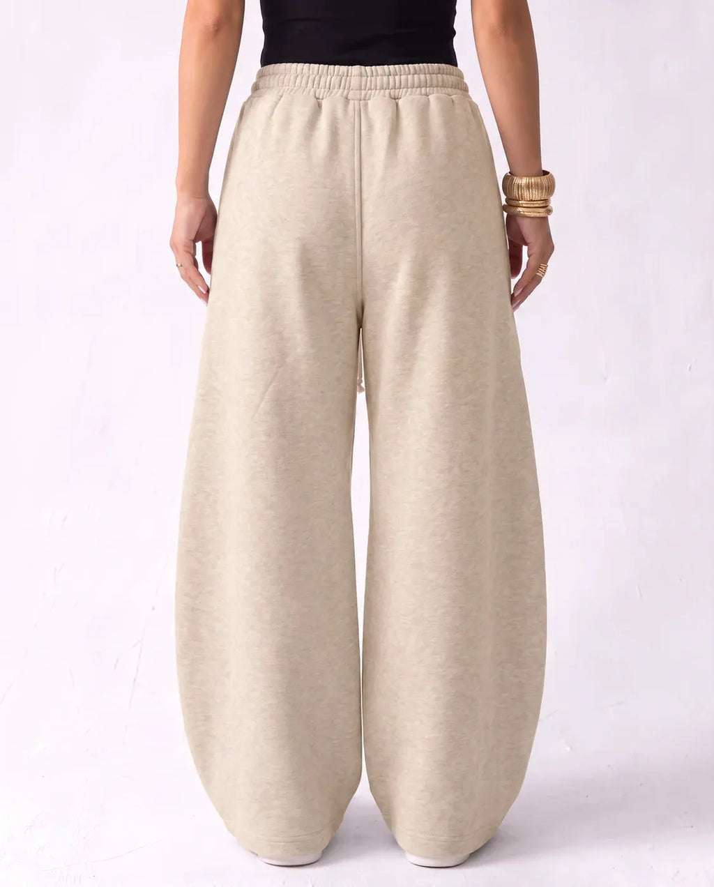 SITRA Women's Casual Retro Oversize Pants
