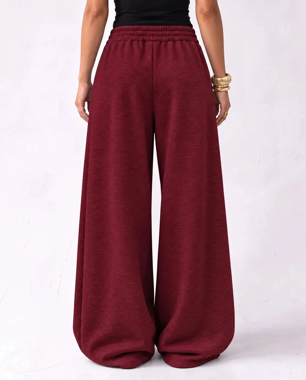 SITRA Women's Casual Retro Oversize Pants
