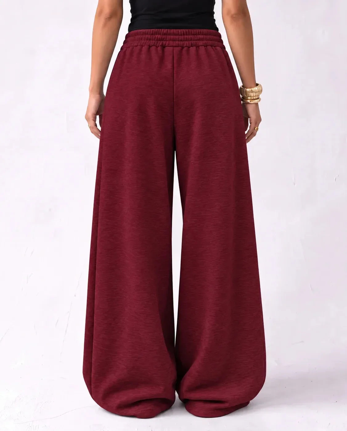 SITRA Women's Casual Retro Oversize Pants