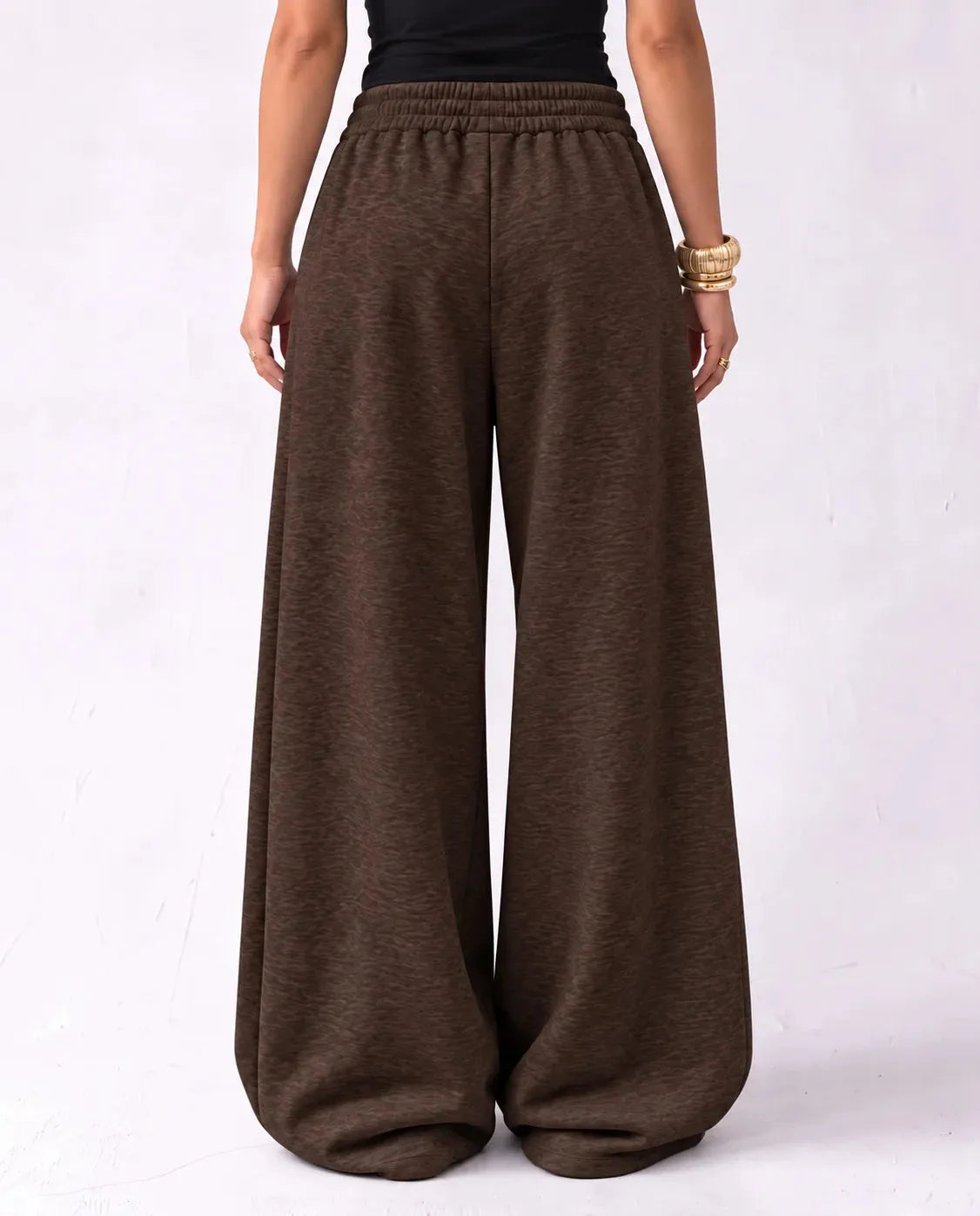 SITRA Women's Casual Retro Oversize Pants