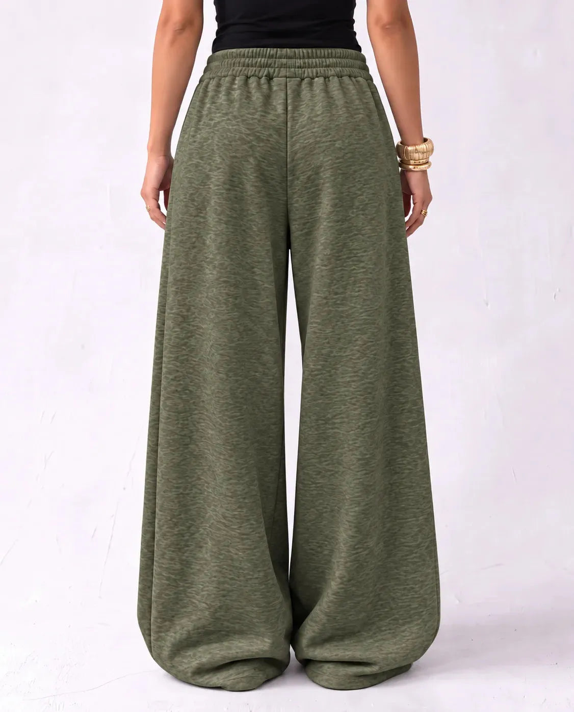SITRA Women's Casual Retro Oversize Pants