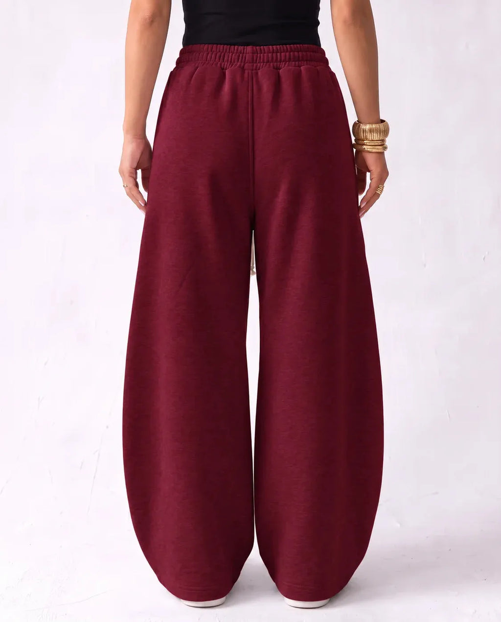 SITRA Women's Casual Retro Oversize Pants