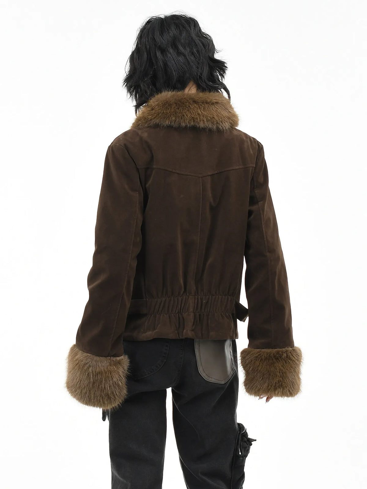 SITRA Women's Casual Retro Short Padded Jacket