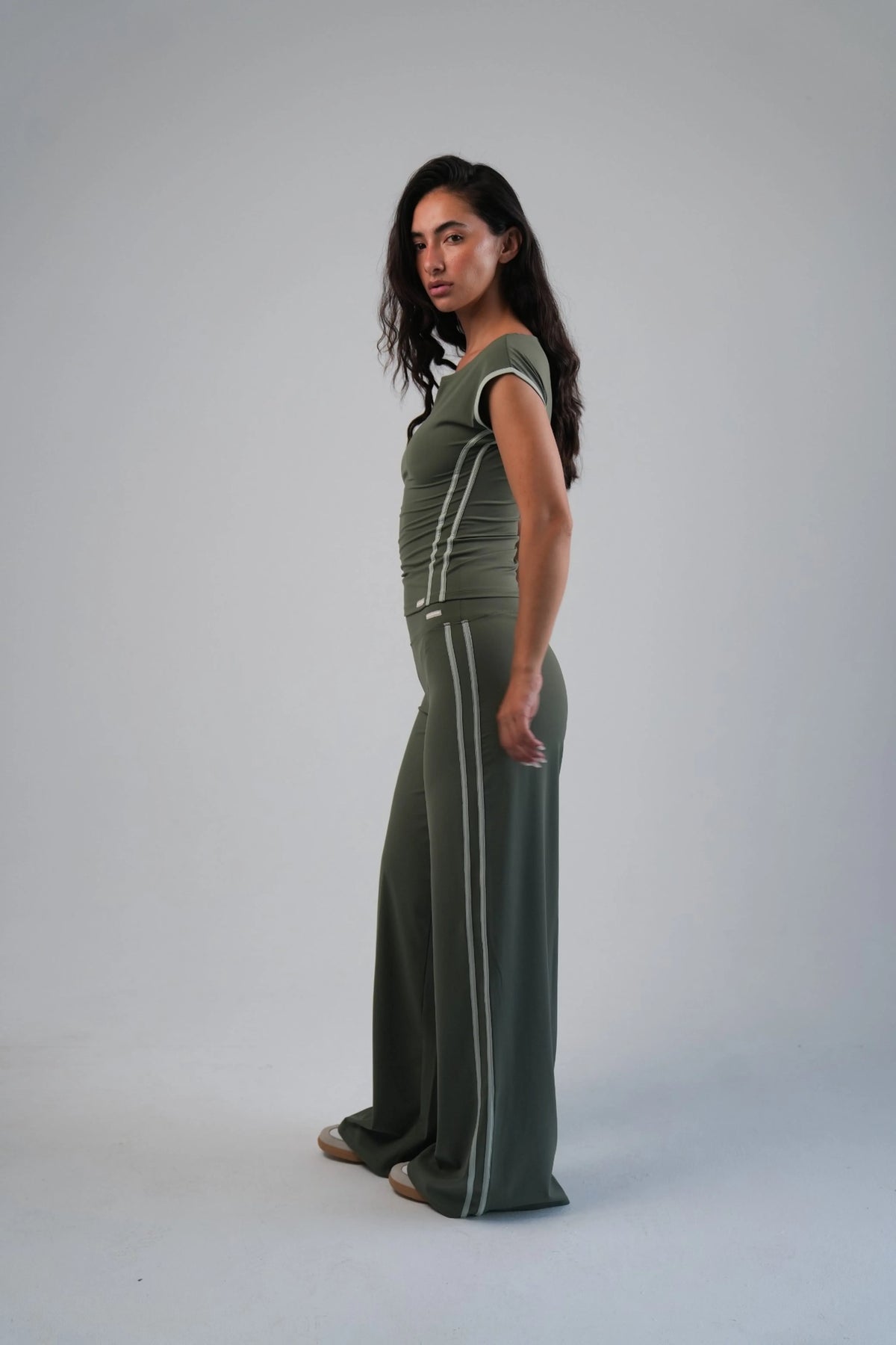 SITRA Women's Casual Retro Track Pants