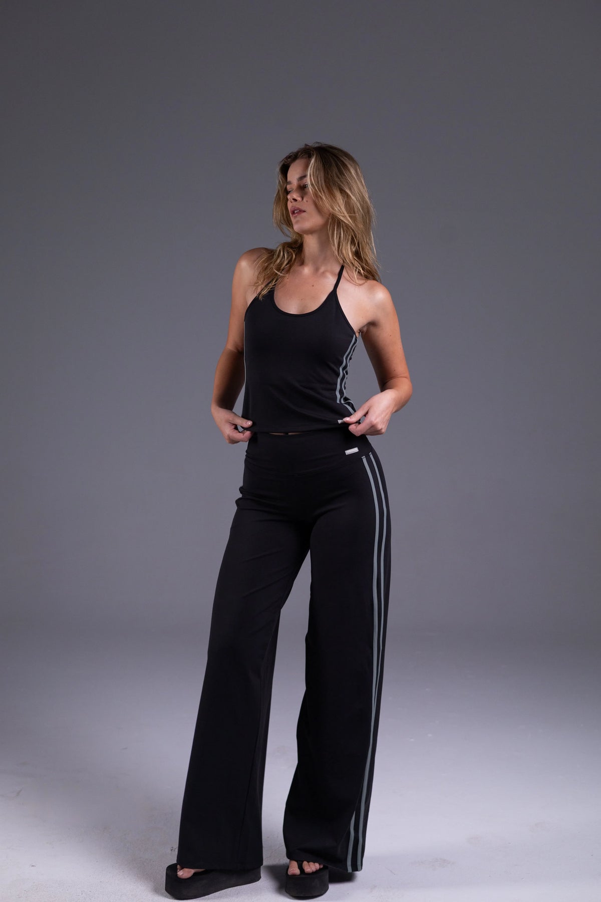 SITRA Women's Casual Retro Track Pants