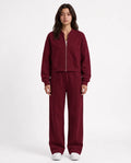 SITRA Women's Casual Soft Zip Lounge Set