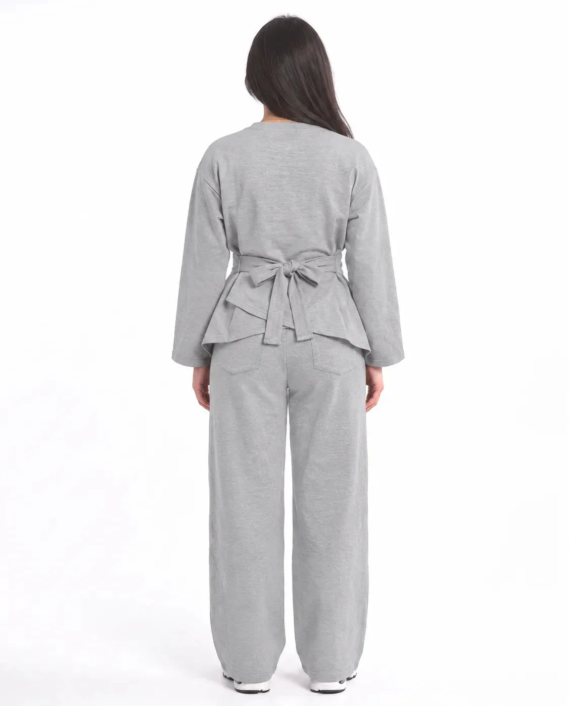 SITRA Women's Casual Wrap Detail Lounge Set