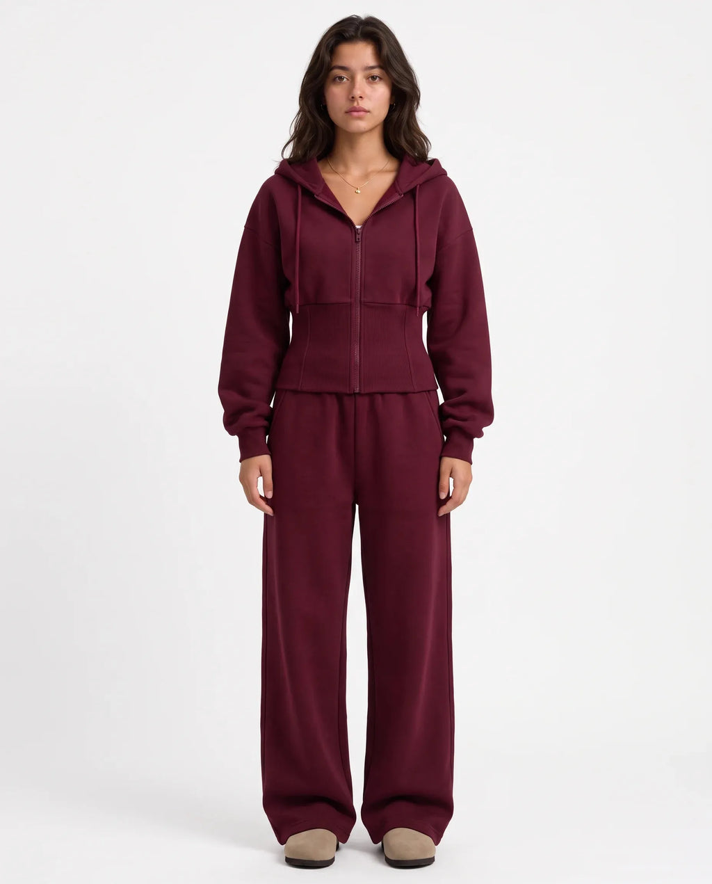 SITRA Women's Contour Zip Lounge Set