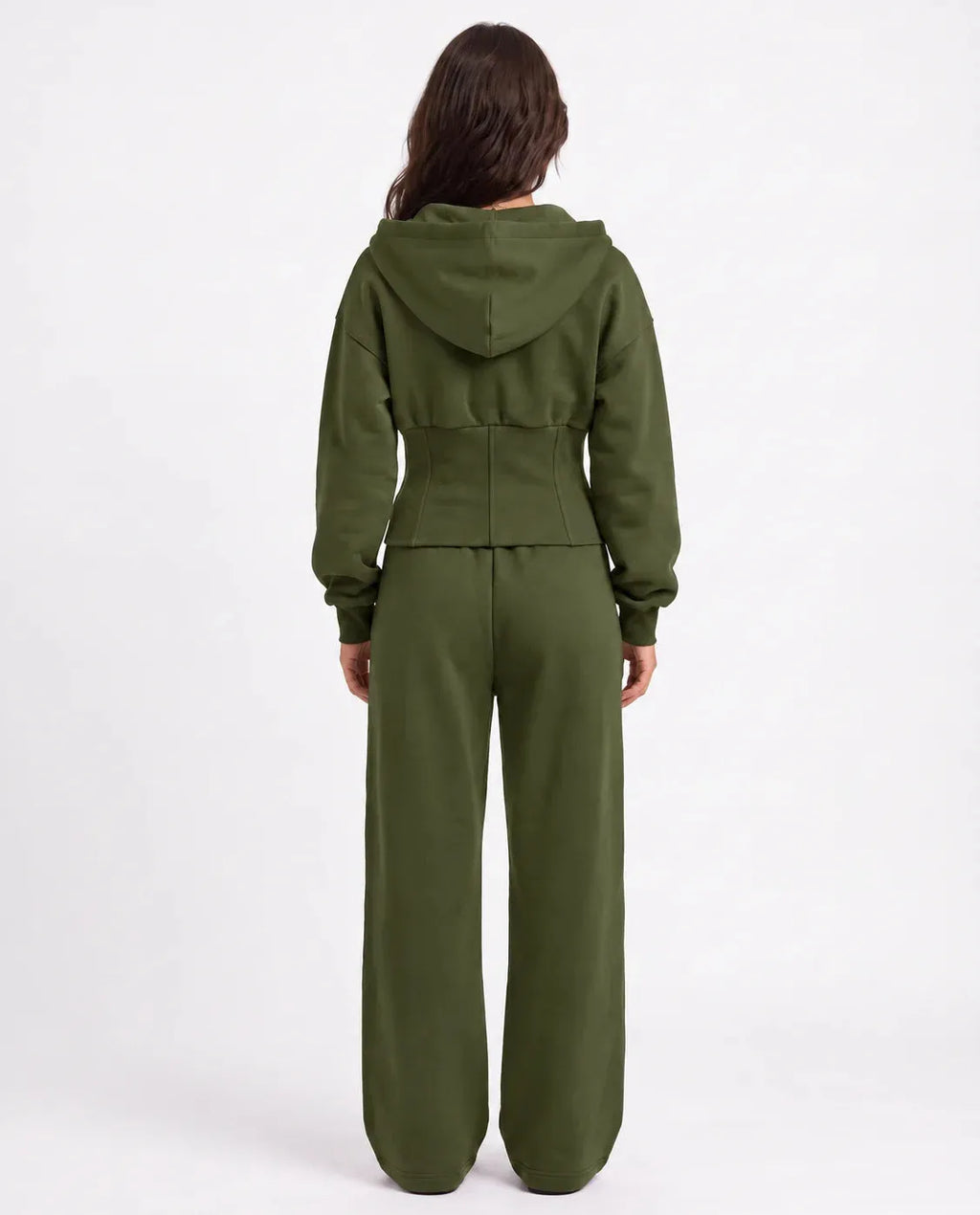 SITRA Women's Contour Zip Lounge Set
