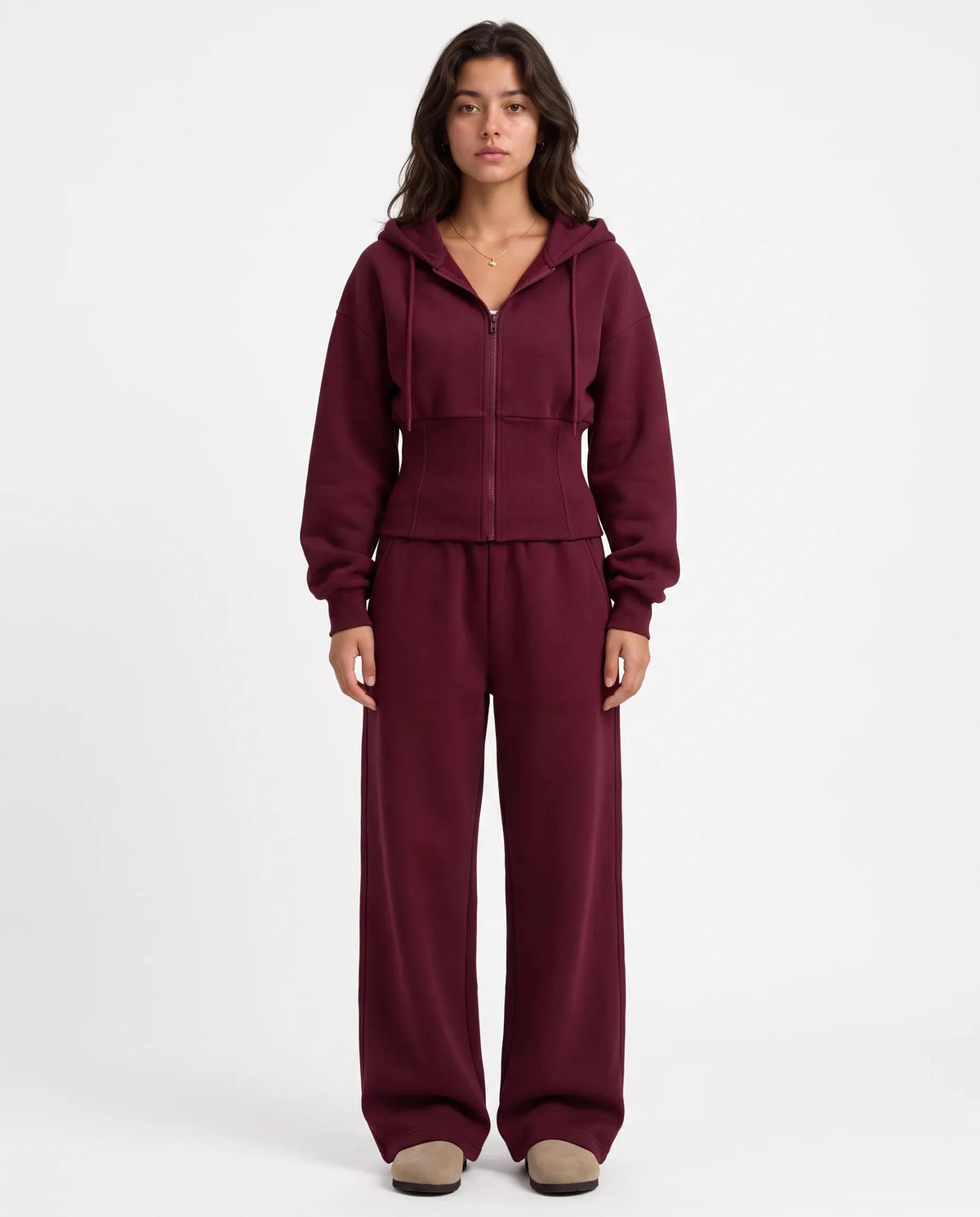 SITRA Women's Contour Zip Lounge Set