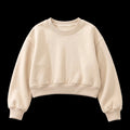 SITRA Women's Heavyweight Cropped Crewneck