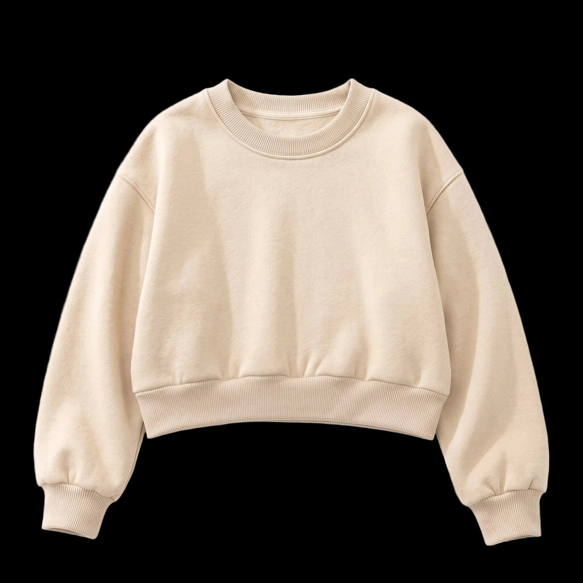 SITRA Women's Heavyweight Cropped Crewneck